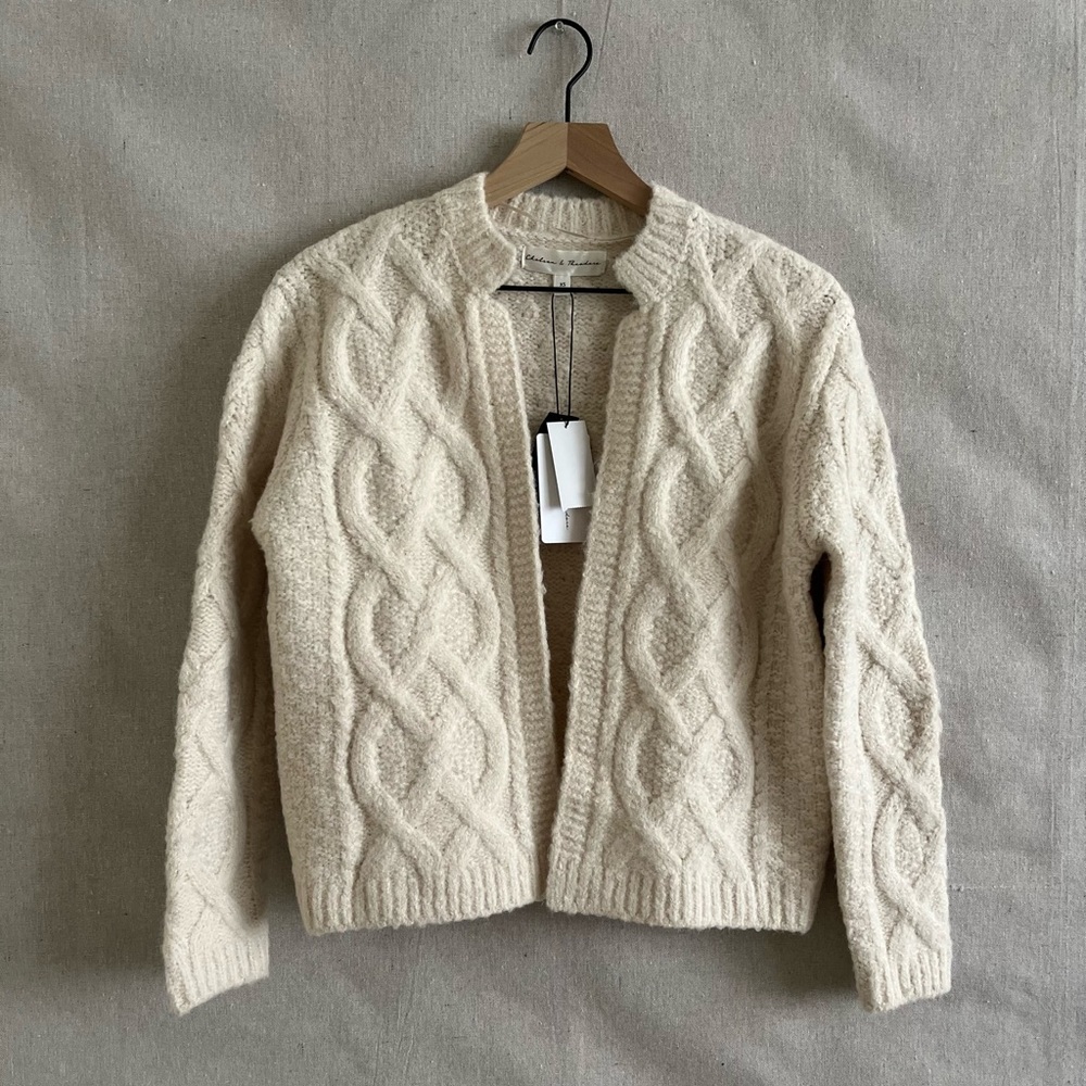 Cable Knit Cardigan